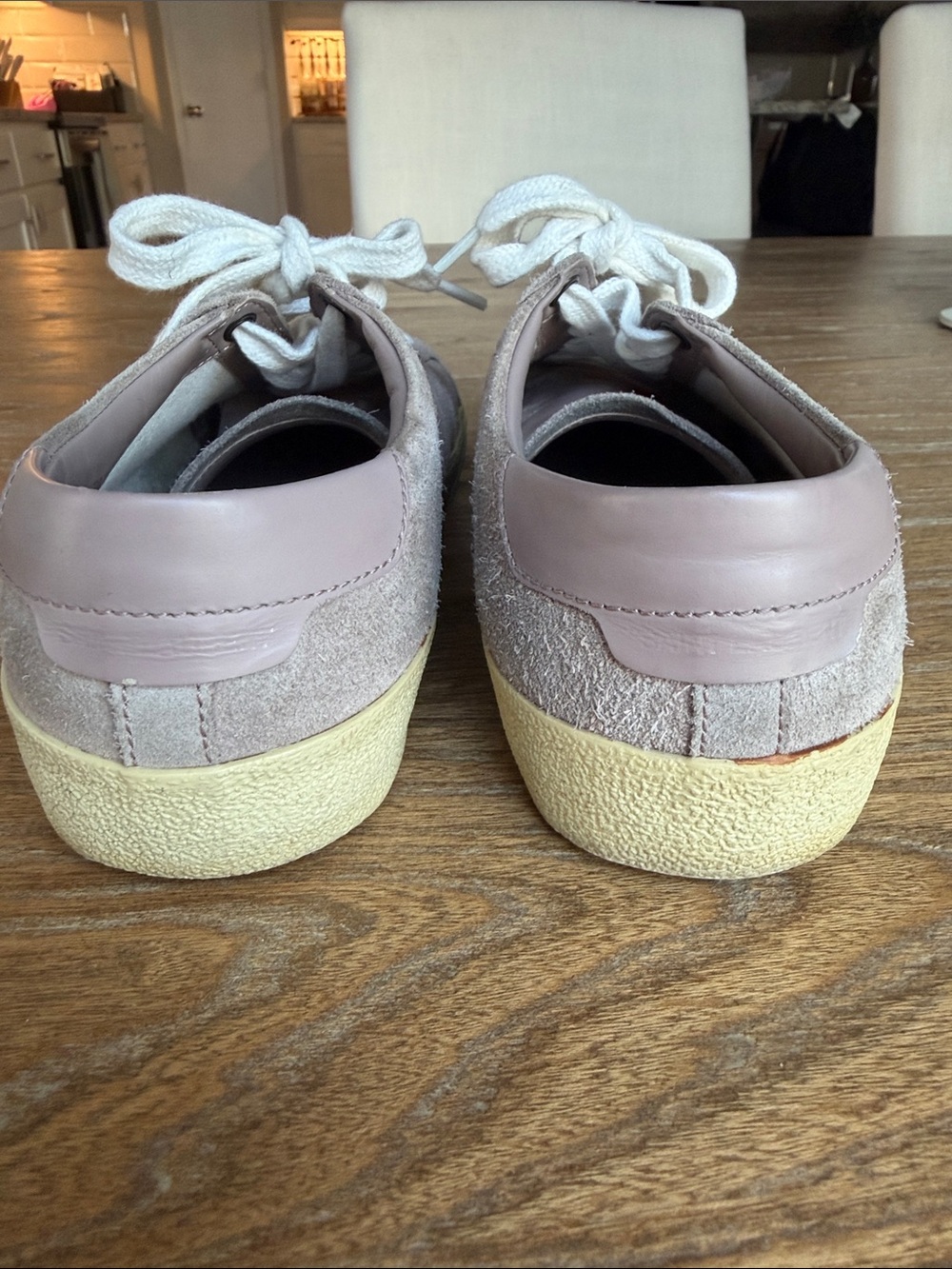 Saint Laurent Court Classic Low Suede ‘Rose Antique’ - Picture 7 of 8